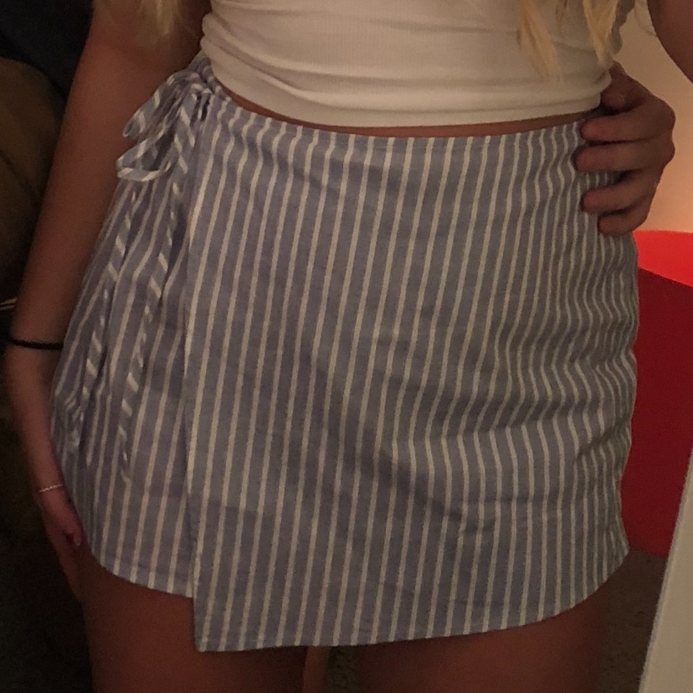Wrap skort